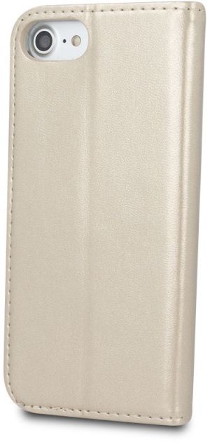 TelForceOne Pokrowiec Smart Magnetic do Samsung J3 2016 J320 złoty (GSM035112) 3