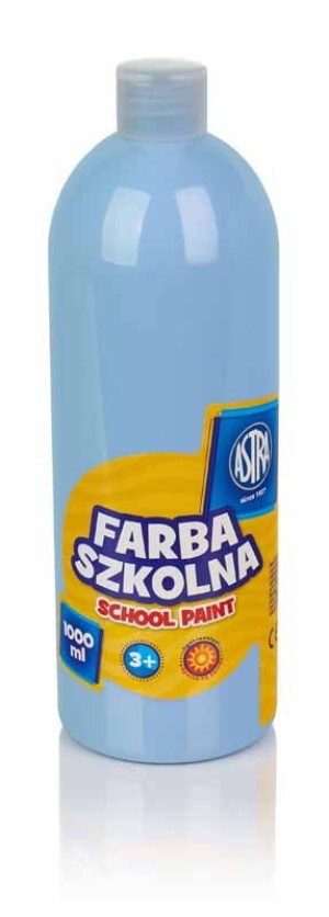Astra Farba szkolna 1000 ml błękitna (301217059) 1