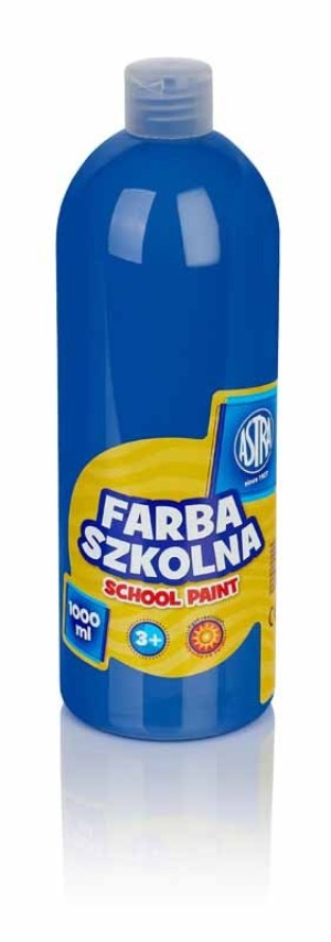 Astra Farba szkolna 1000 ml ciemnoniebieska (301217048) 1