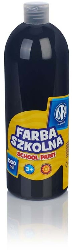 Astra Farba szkolna 1000 ml czarna (301217055) 1
