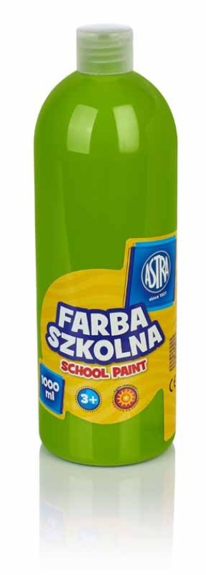 Astra Farba szkolna 1000 ml limonkowa (301217045) 1