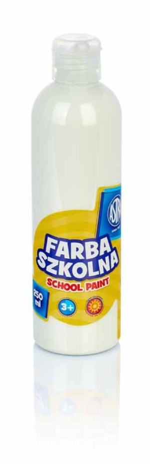 Astra Farba szkolna 250 ml biała (301217009) 1