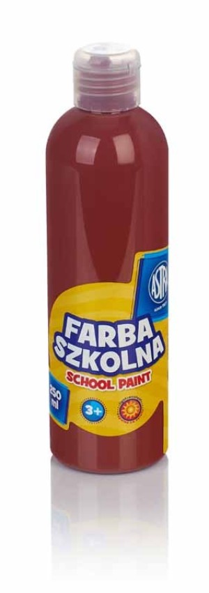 Astra Farba szkolna 250 ml brązowa (301217019) 1