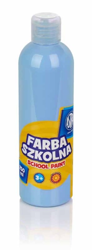 Astra Farba szkolna 250 ml błękitna (301217022) 1