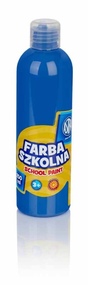 Astra Farba szkolna 250 ml ciemnoniebieska (301217011) 1