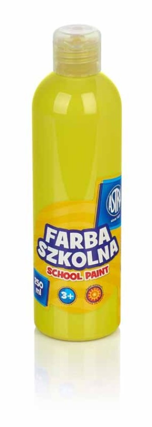 Astra Farba szkolna 250 ml cytrynowa (301217017) 1