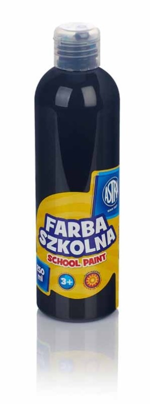 Astra Farba szkolna 250 ml czarna (301217018) 1