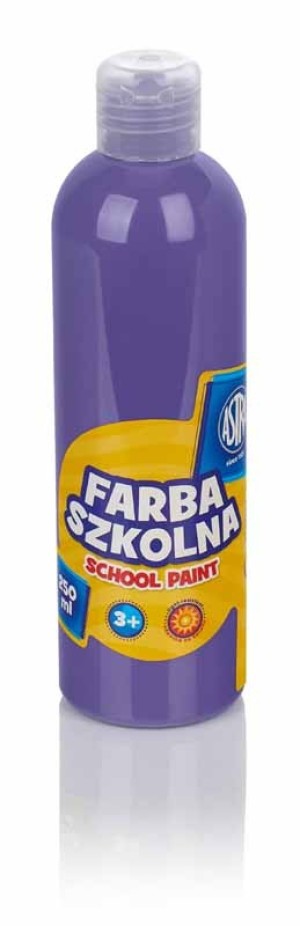 Astra Farba szkolna 250 ml fioletowa (301217021) 1