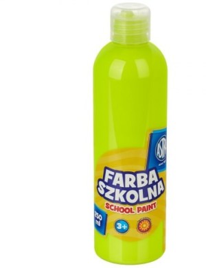 Astra Farba szkolna 250 ml fluorescencyjna cytrynowa (301217029) 1