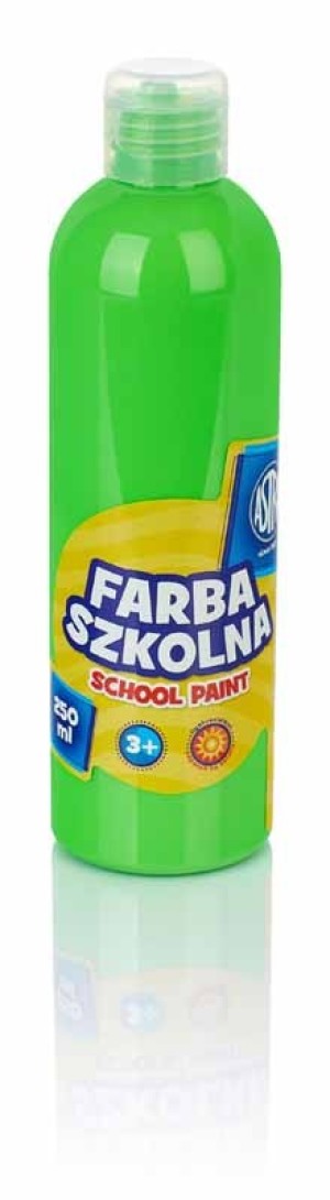 Astra Farba szkolna 250 ml fluorescencyjna zielona (301217031) 1