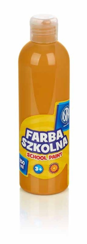 Astra Farba szkolna 250 ml jasnobrązowa (301217020) 1