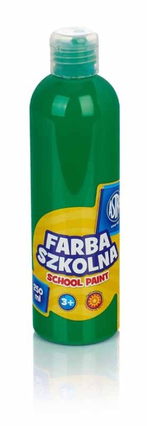Astra Farba szkolna 250 ml jasnozielona (301217014) 1