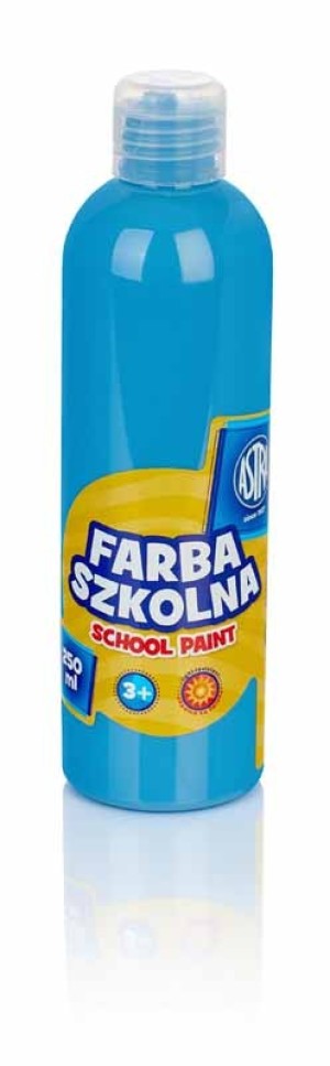 Astra Farba szkolna 250 ml niebieska (301217010) 1