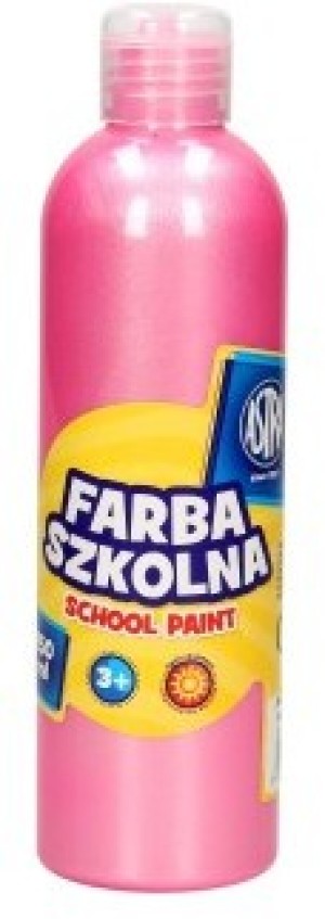 Astra Farba szkolna 250 ml perłowa różowa (301217038) 1