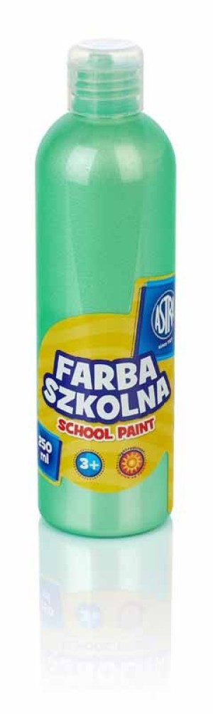 Astra Farba szkolna 250 ml perłowa zielona (301217037) 1