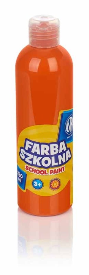 Astra Farba szkolna 250 ml pomarańczowa (301217023) 1
