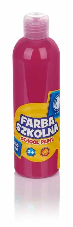 Astra Farba szkolna 250 ml różowa (301217013) 1