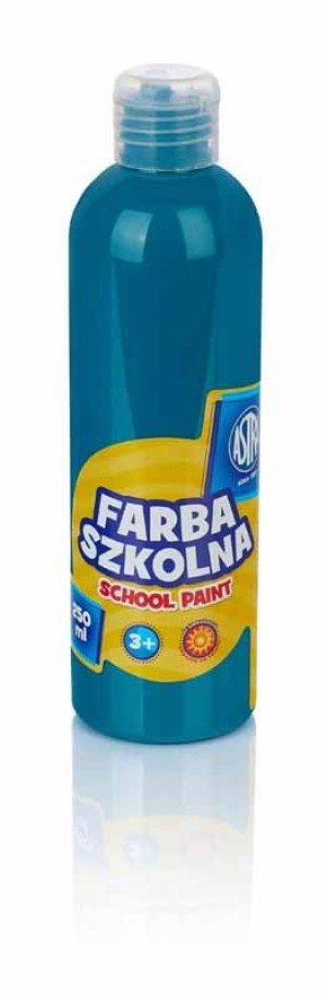 Astra Farba szkolna 250 ml turkusowa (301217027) 1