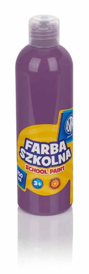 Astra Farba szkolna 250 ml śliwkowa (301217028) 1