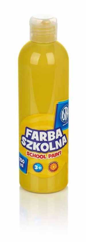Astra Farba szkolna 250 ml żółta (301217016) 1