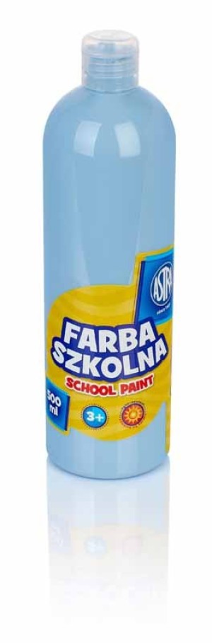 Astra Farba szkolna 500 ml błękitna (301112006) 1