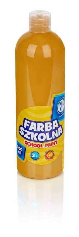 Astra Farba szkolna 500 ml jasnobrązowa (301109007) 1