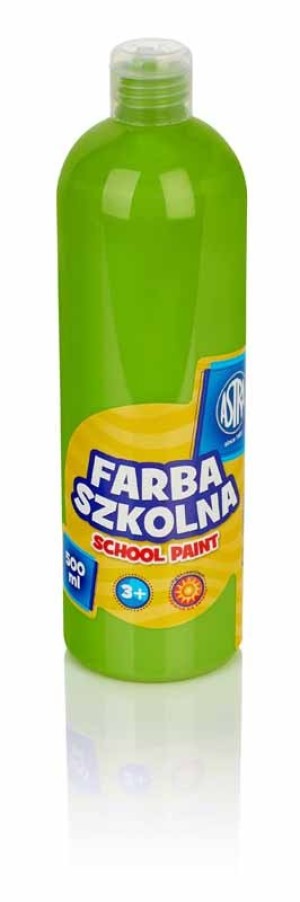 Astra Farba szkolna 500 ml limonkowa (301217006) 1