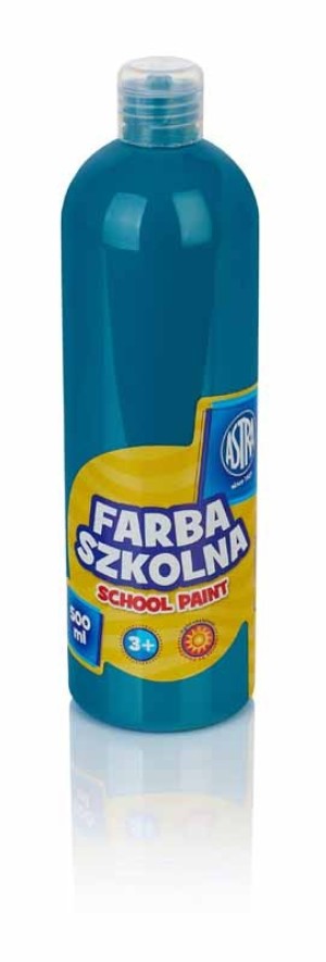 Astra Farba szkolna 500 ml turkusowa (301112011) 1