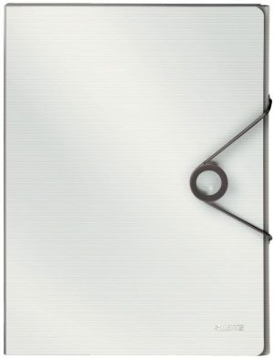 Leitz Teczka z gumką solid 30mm, biała (45681001) 1