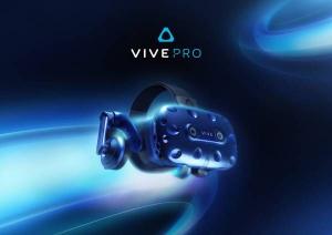 Gogle VR HTC Vive Pro Headset (99HANW017-00) 4