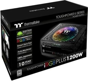 Zasilacz Thermaltake Toughpower iRGB 80 Plus 1200W (PS-TPI-1200F2FDPE-1) 2