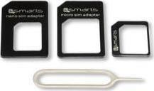 4smarts 4smarts Universal SIM-Adapter Set 3 pcs - 4S461369 1