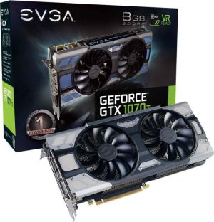 Karta graficzna EVGA GeForce GTX 1070 Ti FTW2 Gaming iCX, 8196 MB GDDR5 (08G-P4-6775-KR) 1