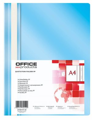 Office Products A4, jasnoniebieski (21101111-21) 1