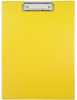 Biurfol Deska z klipem A4, podkładka, żółta (KH-01-08) 1