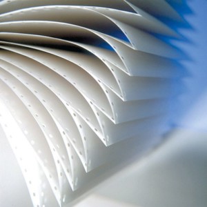 Emerson Papier do drukarki igłowej 1-warstwowy 240x6" 60g 4000 arkuszy 2