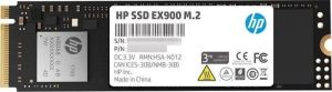 Dysk SSD HP EX900 120GB M.2 2280 PCI-E x4 Gen3 NVMe (2YY42AA#ABB) 1
