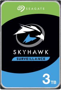 Dysk serwerowy Seagate SkyHawk 3TB 3.5'' SATA III (6 Gb/s)  (ST3000VX009) 1