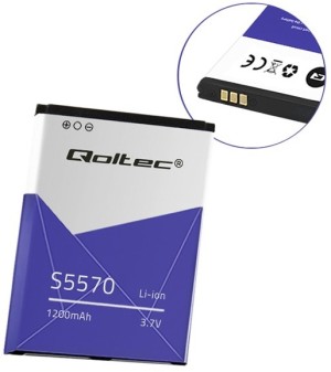 Bateria Qoltec do Samsung Galaxy Mini 1200mAh (52090) 1
