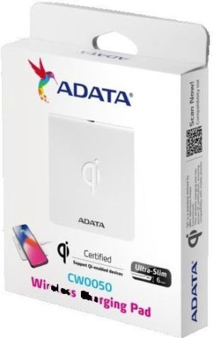 Ładowarka ADATA Indukcyjna 2 A (ACW0050-1C-5V-CWH) 2