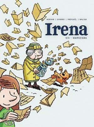 Komiks Irena Warszawa 1
