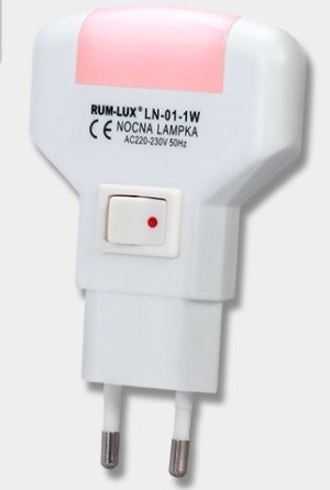 Lampka wtykowa do gniazdka Rum-Lux LED  (LN-01) 1