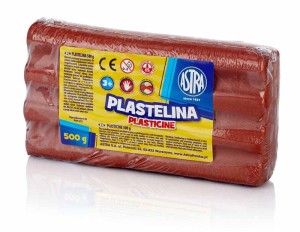 Astra Plastelina 500 g miedziana (303117016) 1
