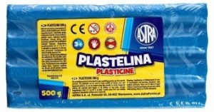 Astra Plastelina 500 g niebieska (303117007) 1