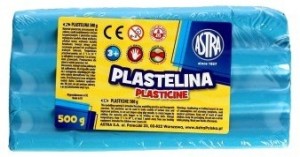 Astra Plastelina 500 g jasnoniebieska (303117008) 1