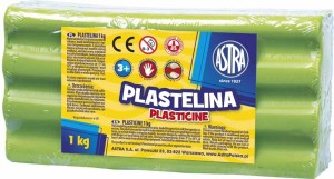 Astra Plastelina 1 kg seledynowa (303111017) 1