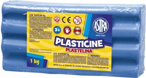 Astra Plastelina 1 kg niebieska (303111012) 1