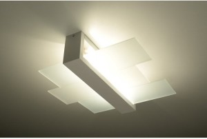 Lampa sufitowa Sollux Feniks 2 2x60W  (SL.0078) 2