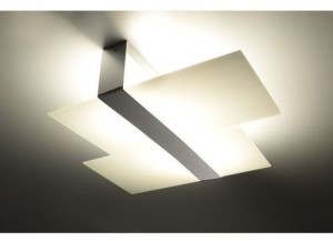 Lampa sufitowa Sollux Massimo 2x60W  (SL.0188) 1