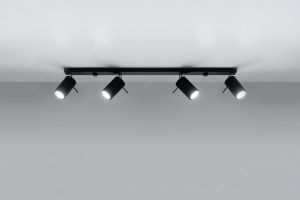 Lampa sufitowa Sollux Ring 4L 4x40W  (SL.0332) 3